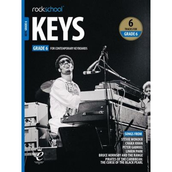 Rockschool Keys Grade 6 - (2019)